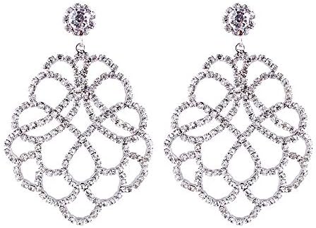 New Arrive Steel Gold Clearance Earrings Valentine'S Day Present Women, RUIRUILICO Girl Jewelry 1Set Stud Drop Earings For Womens,Fatchot Ethnic Vintage Long Dangle Stud Tibetan Fashion Jewelry