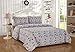 Fancy Linen Dinosaur Pink Purple Turquoise Lime Green Sheet Set Girls/Teens New (Full)