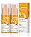 Avalon Organics Intense Defense with Vitamin C Eye Cream, 1 Ounce (Pack of 2)