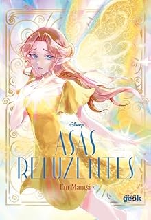Livro Asas reluzentes em mangá - vol. 1