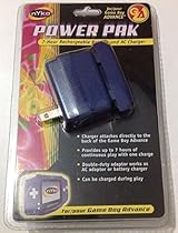 Nyko 7-Hour Rechargeable Battery and AC Charger Power Pak for Game Boy Advance