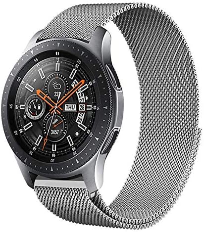 For Samsung Gear S3 Frontier S3 Classic/Galaxy Watch 46mm Stainless Steel Band