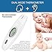SANPU Ear and Forehead Thermometer Accurate Measurement Temperature,Used for Anybody, for Baby, for Children and for Adults