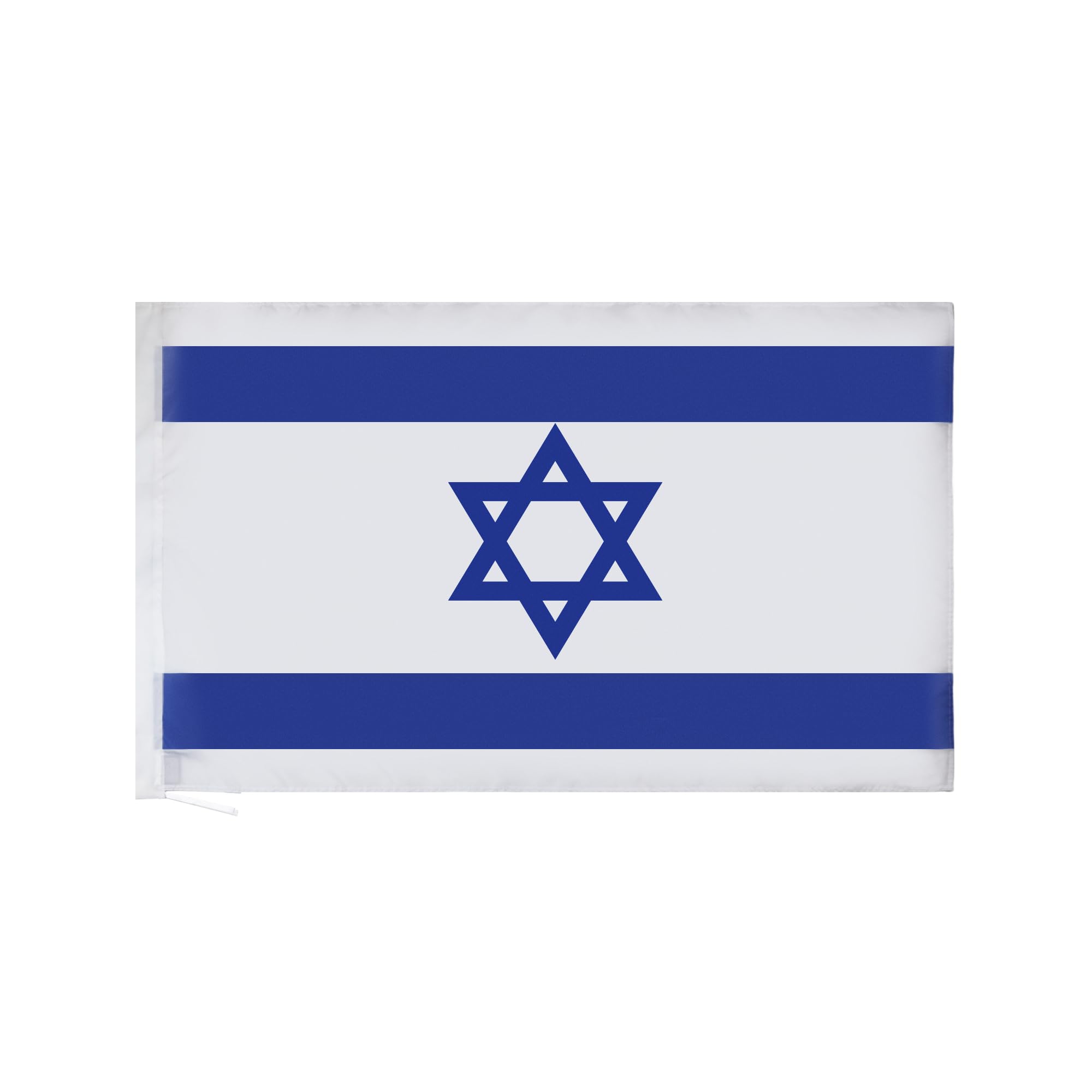 AZ FLAG - Israel Flag - 3x5 Ft - Light Polyester Israeli Banner with Sleeve - Fade Resistant - Vivid Colors - 3' x 5' Feet - 150x90 Cm