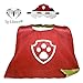 SpiderMarket Paw Patrol Set of 6 Cape & Mask Cosplay Kids Costume Party