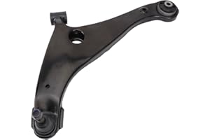 TRQ Front Left Lower Control Arm with Ball Joint Drivers Side Compatible with 2004-2012 Mitsubishi Galant