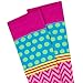 Running & Athletic Recovery Knee High Compression Socks | Crazy For Color | MD