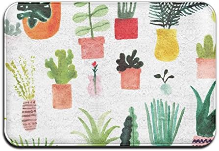 DesignMame Indoor Outdoor Entrance Rug Floor Mats Shoe Scraper Doormat Welcome Mat