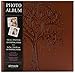Pinnacle Frames and Accents Family Tree Embossed Photo Album