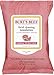 Burt's Bees Facial Cleansing Towelettes for Normal to Oily Skin, Pink Grapefruit, 30 Count