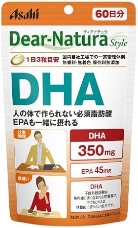 Amazon ディアナチュラスタイル Dha 180粒 60日分 ディアナチュラ Dha