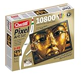 Quercetti King Tut Pixel Art Set