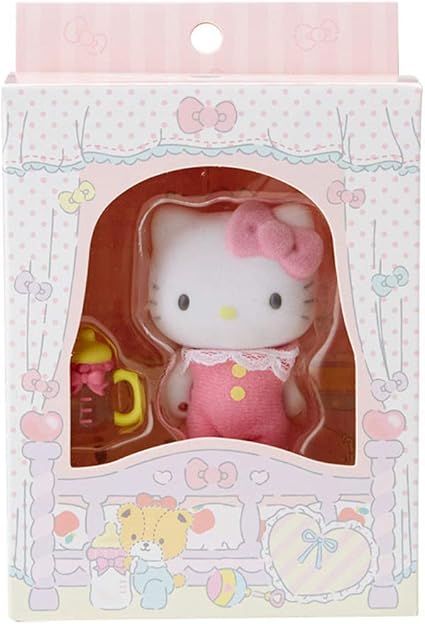 Amazon Com Sanrio Hello Kitty Dress Up Baby Mascot Toys Games