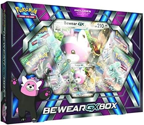 Pokemon Card Game Bewear GX Box price in UAE | Amazon UAE | kanbkam Pokemon Card Game Bewear GX Box price in UAE | Amazon UAE | kanbkam