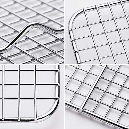 image for Hiware 2-Pack Cooling Racks for Baking - 10
