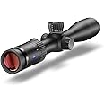 ZEISS Conquest V4 4-16x44 Riflescope with Z-Plex Reticle 20 Non-Illuminated with Side Parallax Adjustment and External Elevation Turret with Ballistic Stop - .25 MOA, Black