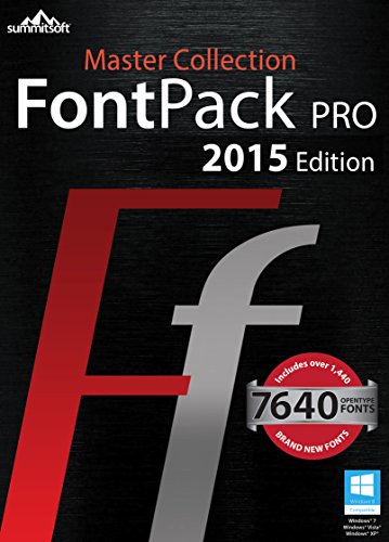 Font Pack Pro Master Collection PC [Download] - Thumbnail 4