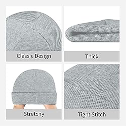 Beanie Hat K-9 Unit Police Dog Skull Cap Thin Soft