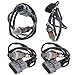 ECCPP 234-4776 234-4328 234-3111 O2 Sensor 2 Upstream & 2 Downstream Oxygen Sensor fit for 2000-2001 for Infiniti I30 3.0L, 2000-2001 for Nissan Maxima 3.0L