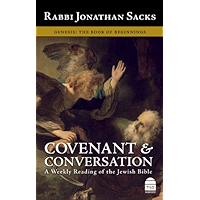 Genesis: The Book of Beginnings (Covenant & Conversation 1) book cover