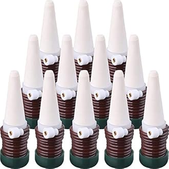 HESTYA12 Pack Plant Self Watering Stakes Insert Automatic Watering Devices Self Watering Spikes Indoor Outdoor Plant Watering for Vacation