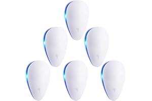 Pest Control Repeller, Plug-in Pest Repeller for Mouse Insect Cockroach Spider Bug Ant Mosquito Rodent Rats Indoor Use Repell