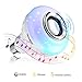 Texsens Music Lamp LED Bulb with Integrated Speaker, 6W E26 RGB Changing Light Wireless Stereo Audio with 24 Keys Remote Control