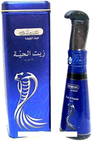 Hemani 120 ml natural 100% snake oil for hair care and treatment made in pakistan
