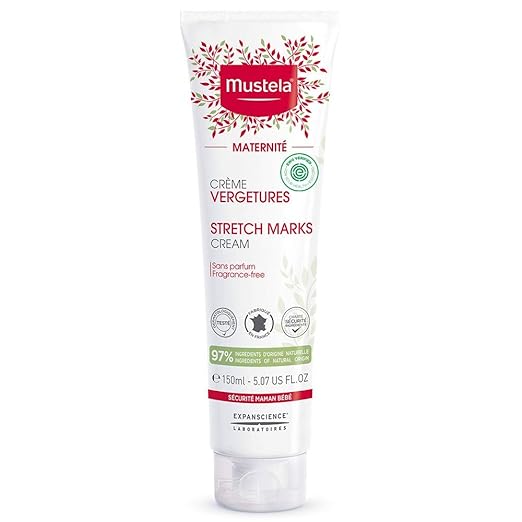 unscented stretch mark cream