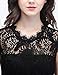 DRESSTELLS Women's Elegant Open Back Lace Cocktail Dress for Special Occasions
