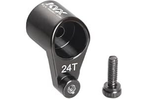 KYX Racing Aluminum Servo Arm Upgrades Parts Accessories for 1/24 RC Car LOSI Micro-B 2WD Buggy