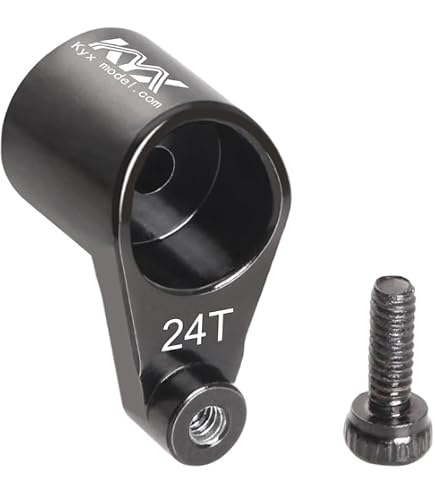 Losi Aluminum Servo Arm - Micro-B/T Model LOS-1987 Replacement Part For RC Cars