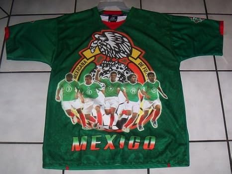 drako mexico jersey
