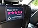 (Set of 3) Uber Lyft Headrest 5 Star Ratings Decal Sign Rideshare Car Display Cards