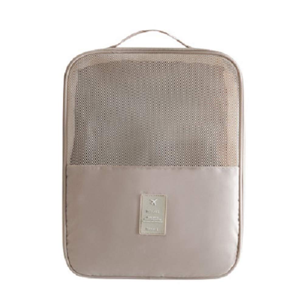 ZHOUXING Bolsas de Zapatos de Viaje portátiles Organizador Impermeable  Almacenamiento de Ahorro de Espacio Paquete múltiple Bolsa de  Almacenamiento de Zapatos de Viaje Organizador de Porta Zapatos Hogar y  cocina Almacenaje de