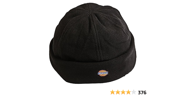 Dickies Docker Winter Ski Hat Black One 