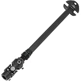 Accsoe Intermediate Steering Shaft,Steering Shaft,Steering Column Replacements for Dodge D150 W150 D250 W250 D350 W350 1979-1993, Intermediate Shaft U Joint Fit for 425-W14 000940 432660613