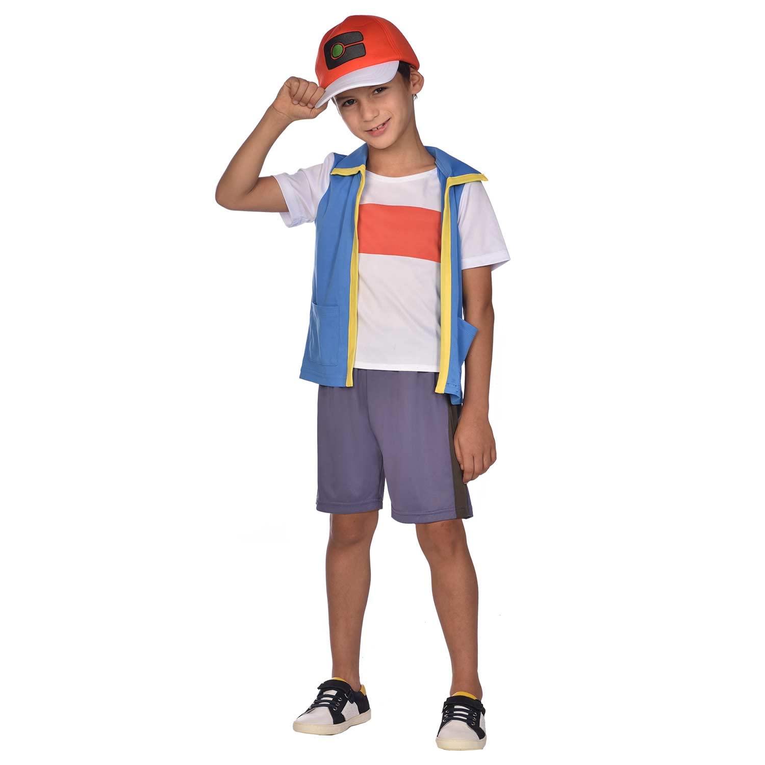 amscan (PKT) (9908891) Child Boys Licensed Ash Costume (4-6yr)