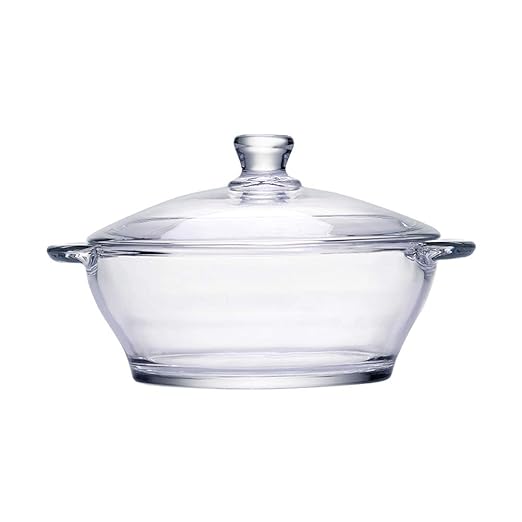 Cuenco de cristal para ensalada de microondas, cuenco para fruta y ...