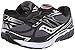 Saucony Men's Omni 14 Road Running Shoe, Black/Grey, 11 M US