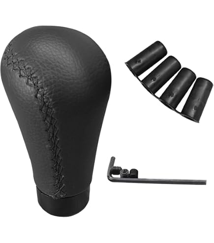 JDM-palanca de cambios MT, perilla de 5 velocidad para