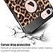 iPhone 8 Case, iPhone 7 Case, LOEV Slim Fit Dual Layer Heavy Duty Protective Case Anti-Scratch Hard PC Armor & Shockproof Rubber Bumper Cover for Apple iPhone 7/8 4.7