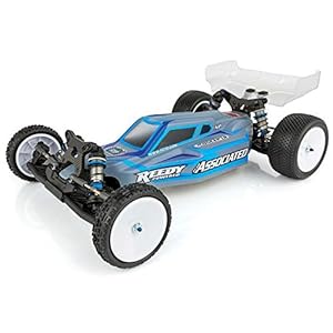 Team Associated 90020 RC10B6.1 Team Edition Off Road Buggy Kit, 1/10 Scale, 2WD, Mid Motor Electric