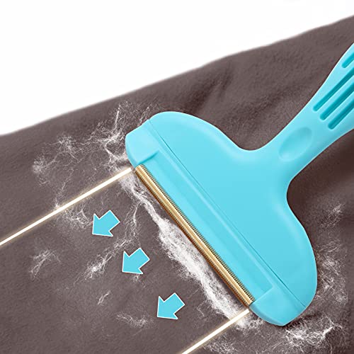 Lint Remover, 2 Pack Portable Lint Cleaner por, Reusable Double Sided