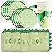 Ginger Ray Dinosaur Birthday Party Supplies and Decorations - Dino Paper Plates, Cups and Napkins