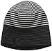 Calvin Klein Men's Ombre Logo Reversible Beanie, Black, One Size