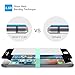 iPhone 7 Plus Screen Protector [Full Screen Coverage], SAVFY Full Screen Anti-Scratch Tempered Glass Protectors Edge-to-Edge Cover for iPhone 7 Plus 5.5