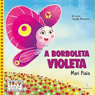 Livro A borboleta Violeta