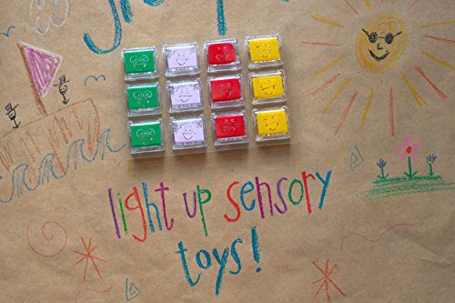 Glo Pals Light Up Water Cubes (Tray of 12)