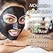 Natural Charcoal Peel Off Face Mask - Activated Charcoal - Blackhead Remover Mask & Pore Minimizer - Deep Cleansing Black Mask - Anti Aging & Acne Spot Treatment (3.4 oz)